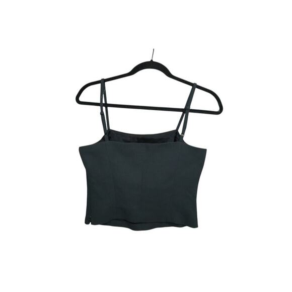 Bebe Black Square Neck Cami Top – Women’s Size 8, Made in USA - Picture 4 of 9